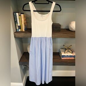 Stateside XS blue and white sundress. Never worn.  New.